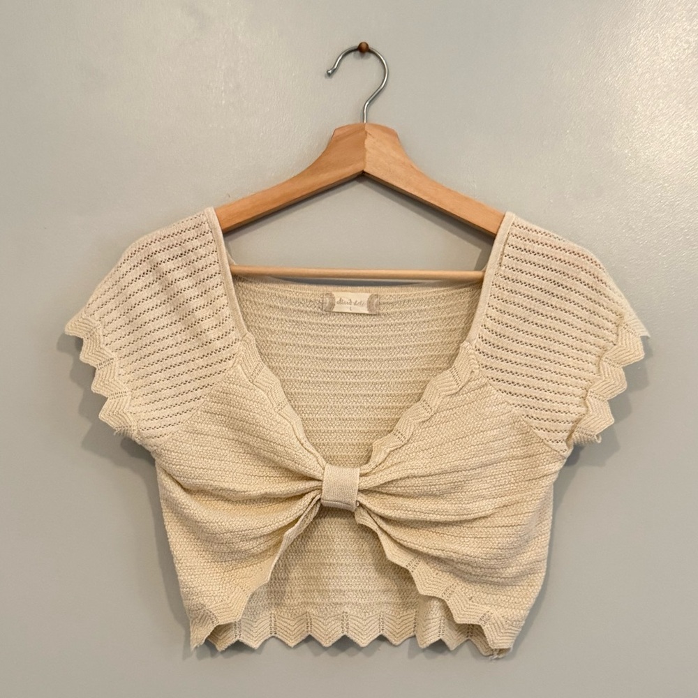Altar'd State Knit Crop Top
